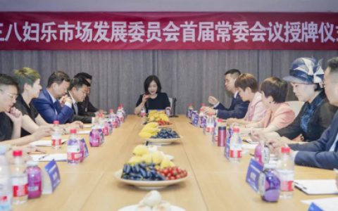 三八妇乐市场发展委员会首届常委会议召开