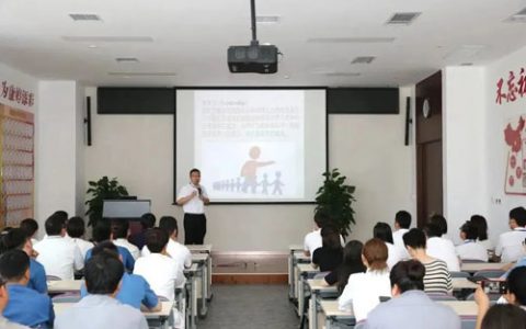 康婷开展“团队管理之领导力建设”培训活动