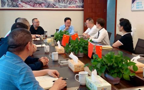 口腔清洁护理用品工业协会考察绿之韵绿韵