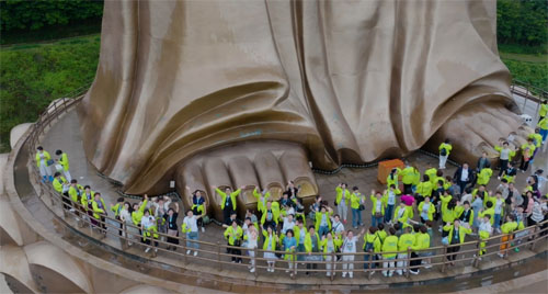 2023春芝堂“菌行江南”荣耀之旅举行