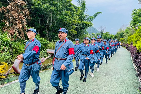 新时代福建联合流动党支部举办“追寻红色记忆 传承革命精神”主题活动