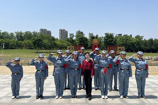 新时代河南联合流动党支部开展“学习长征精神 携手奋进新征程”主题活动