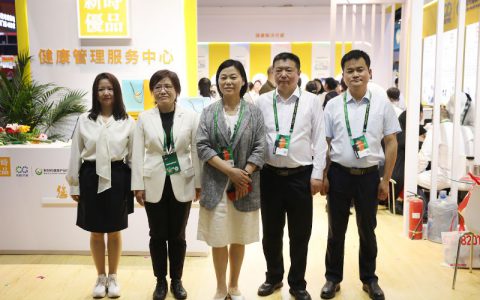 新时代亮相中国特许加盟展