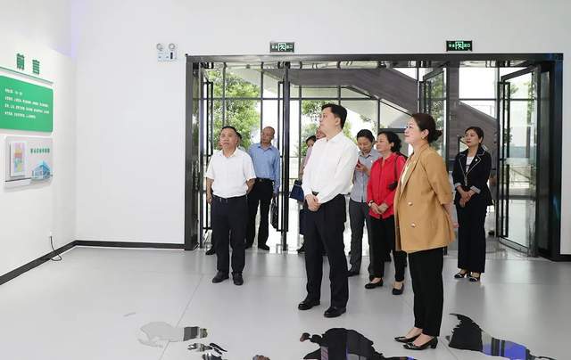 湖南省市场监督管理局党组成员廖健副局长一行莅临绿之韵专项调研