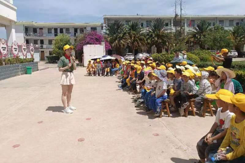 新时代 | “国珍书屋”爱心捐赠公益活动在旧邑小学举办