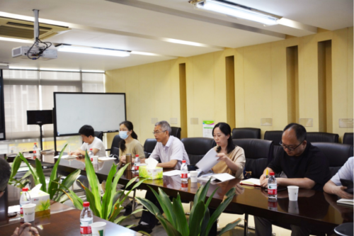 湖南省市局领导、中医药大学专家到炎帝调研
