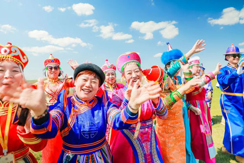 无限极2023年激扬之旅内蒙古之行举行