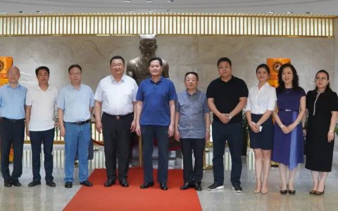 湖南省市监局领导一行莅临炎帝调研指导
