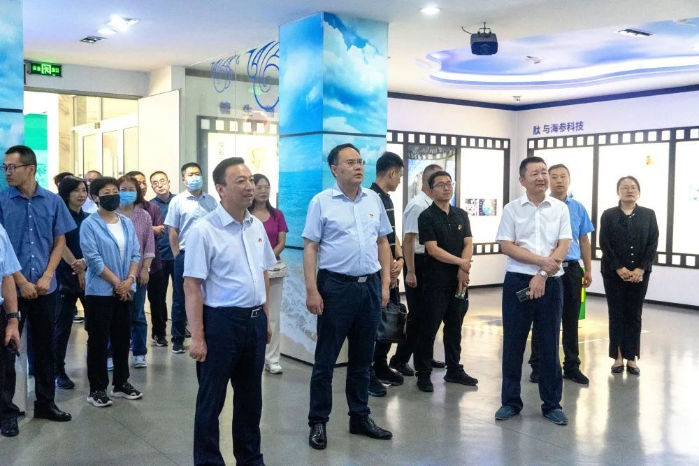 临沂市市场监管局与卫康党委联合开展主题党日活动