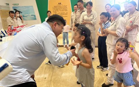 康恩贝集团旗下各企业组织“六一”相关精彩活动