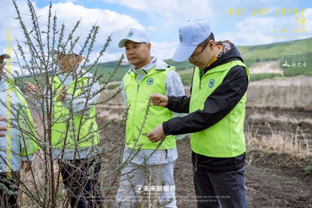 海之圣百万亩沙棘种植（第三届）公益活动圆满成功