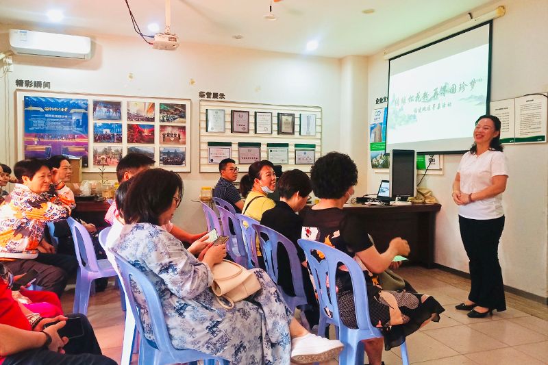 新时代福建分公司举办“结缘松花粉 再寻国珍梦”寻亲活动