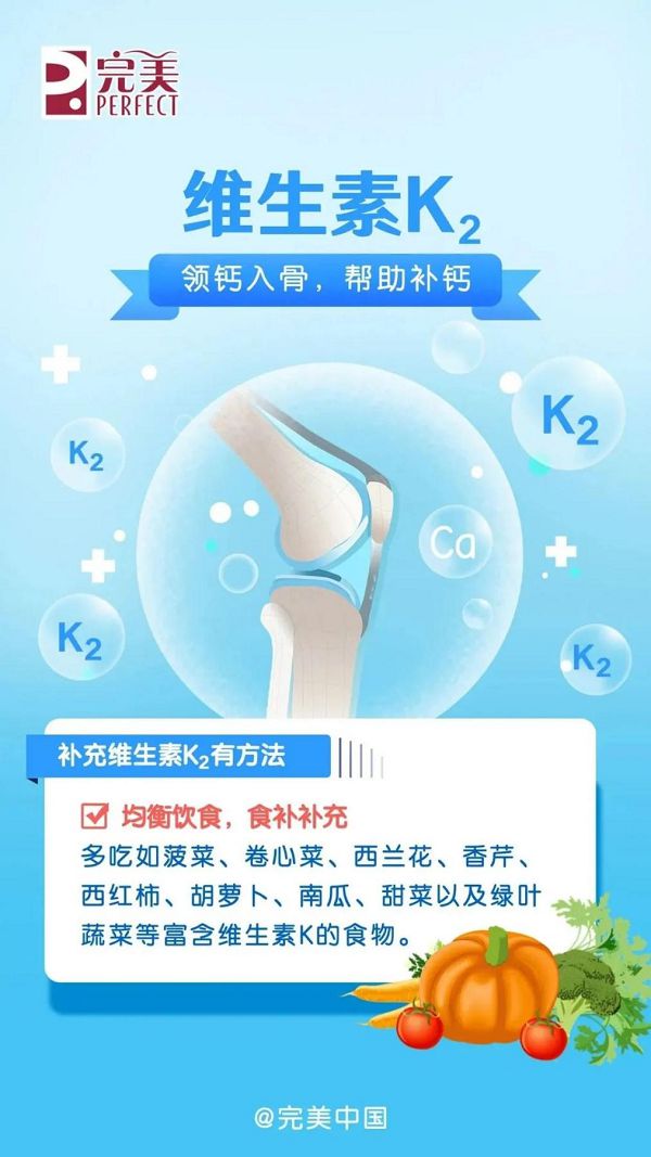 完美保健品课堂：预防骨质疏松，不能一“钙”而论！