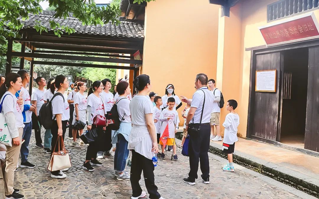 绿之韵集团党委开展井冈山红色之旅