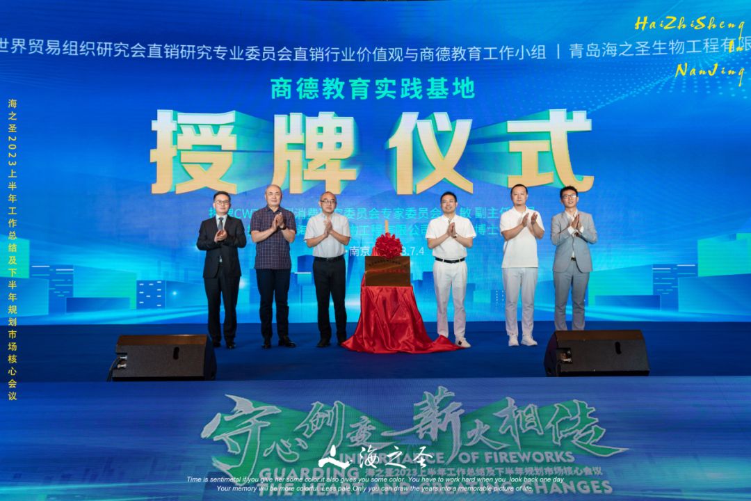 海之圣2023市场精英峰会、上半年工作总结及下半年规划市场核心会议在南京成功举行
