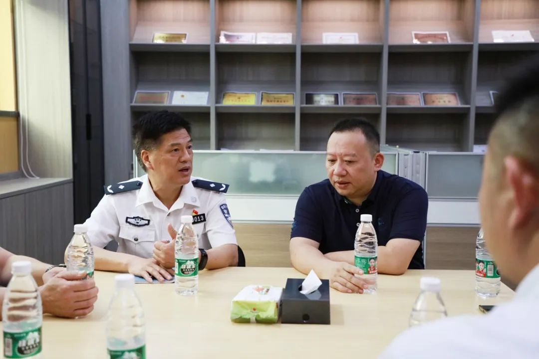 “知识产权保护联络站”和“经侦警务联络站”在安发生物揭牌成立