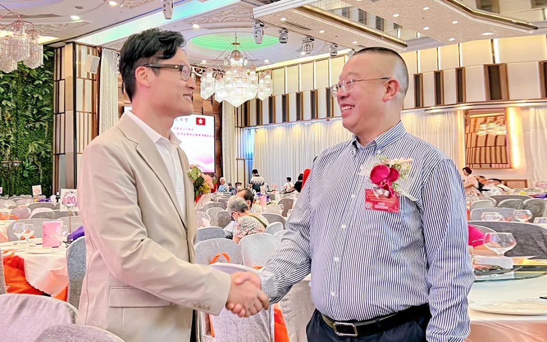 绿之韵董事长胡国安荣任香港观塘民联会名誉会长