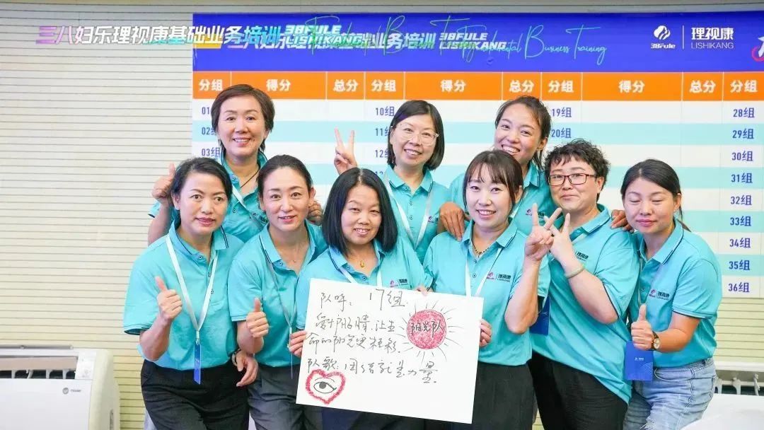 三八妇乐理视康基础业务培训圆满举办