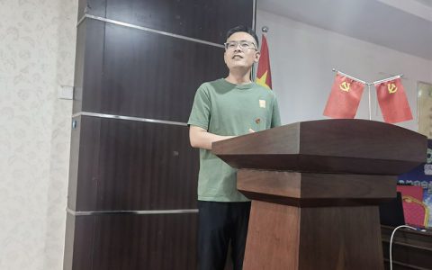 新时代内蒙古分公司开展新时优品落地推广暨7·18宣传活动