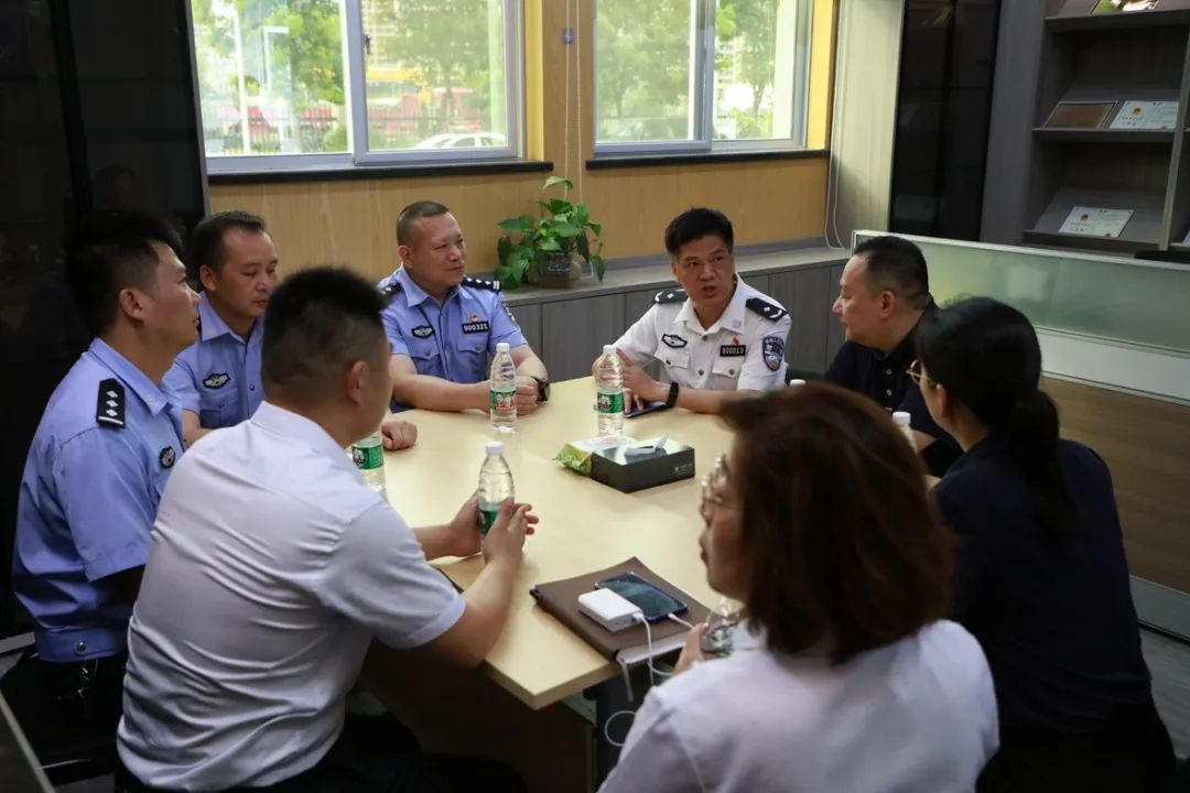 “知识产权保护联络站”和“经侦警务联络站”在安发生物揭牌成立