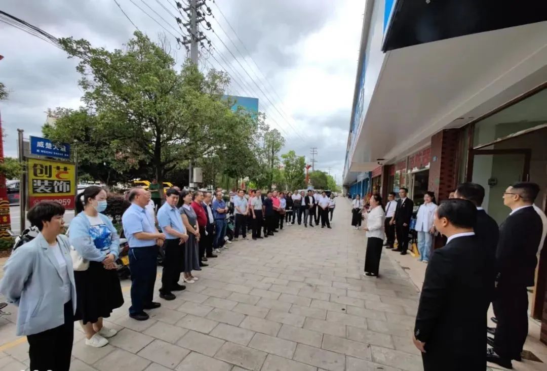 党建工作现场推进会召开 理想华莱党委书记刘宿辉出席