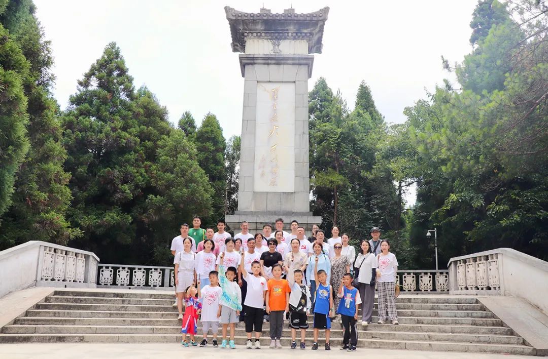 绿之韵集团党委开展井冈山红色之旅
