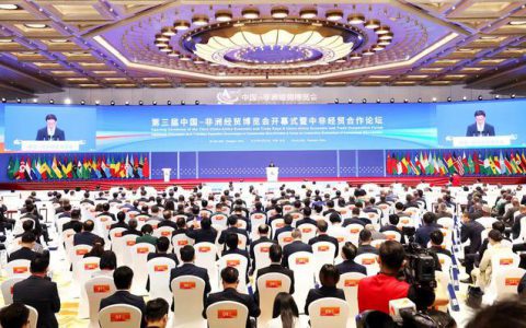 绿之韵集团董事长胡国安受邀参加第三届中非经贸博览会，探索中非合作高质量发展