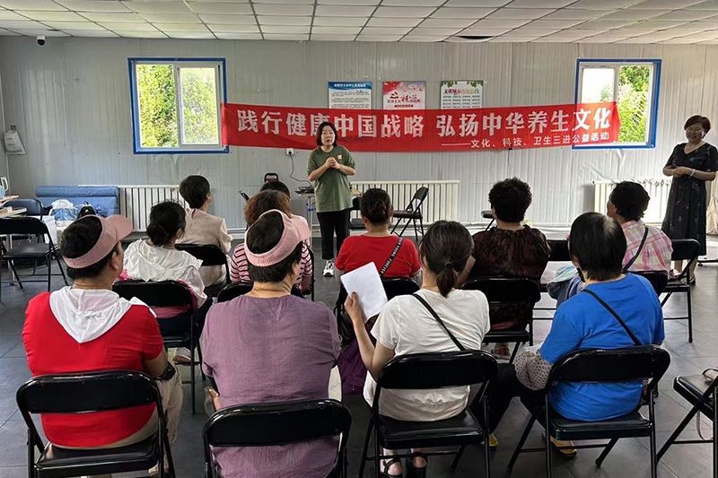 新时代辽宁分公司连续开展10场“三进”活动