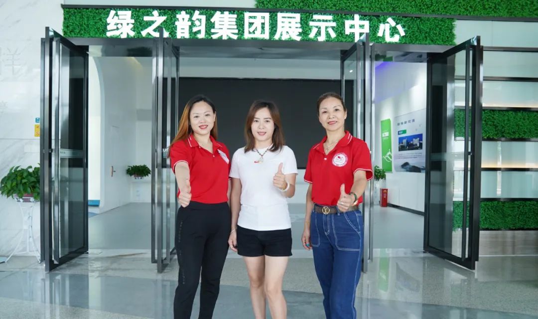 越南客户深度考察绿之韵低碳项目