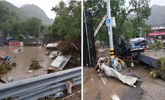 北京暴雨致洪涝灾害，宝健捐赠10000件救援物资送达重灾区