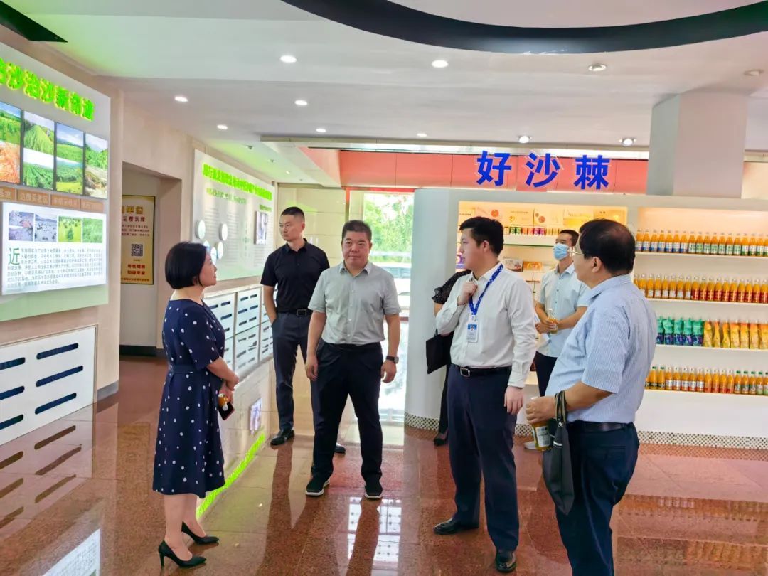 自治区党委外事办公室副主任刘玉彪等一行调研内蒙古宇航人公司