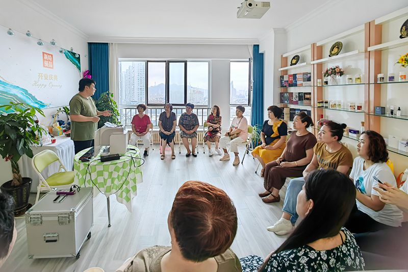新时代辽宁分公司连续开展10场“三进”活动