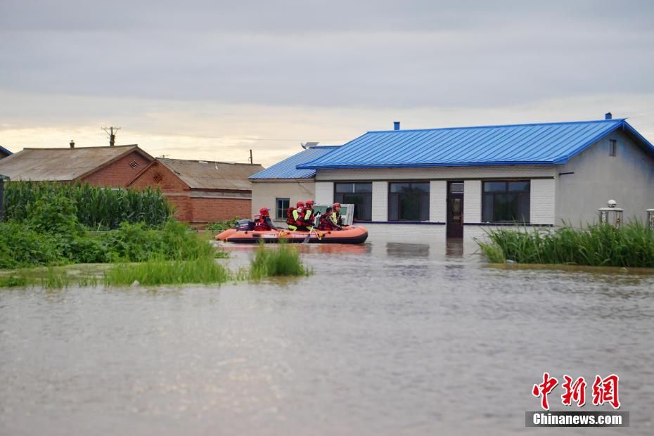海之圣捐赠100余万物资 驰援榆树市抗洪救灾
