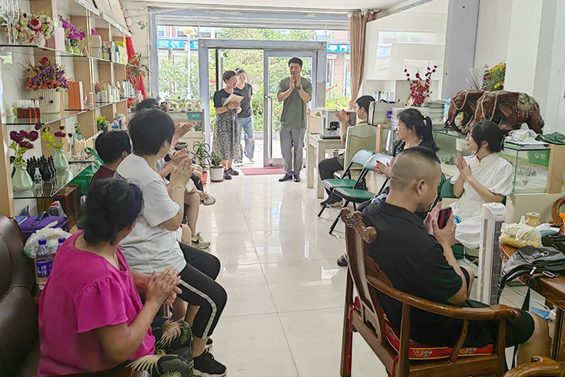 新时代辽宁分公司连续开展10场“三进”活动
