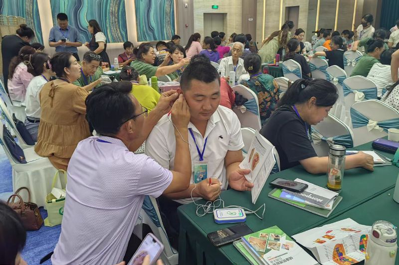 新时优品健康顾问专项培训在内蒙古赤峰市成功举办