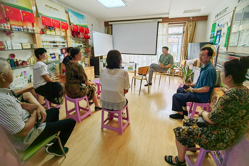 新时代辽宁分公司连续开展10场“三进”活动