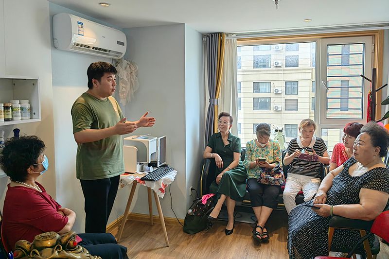 新时代辽宁分公司连续开展10场“三进”活动