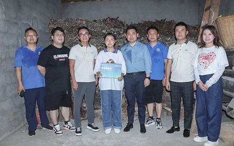 绿之韵公益基金会携手湖南省慈善总会“爱心改变命运”首站走进常德桃源