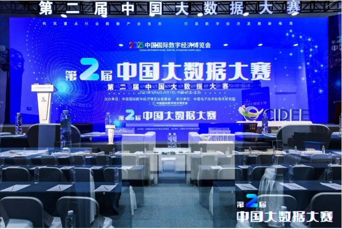 天士力团队参加2023第二届中国大数据大赛并获得佳绩
