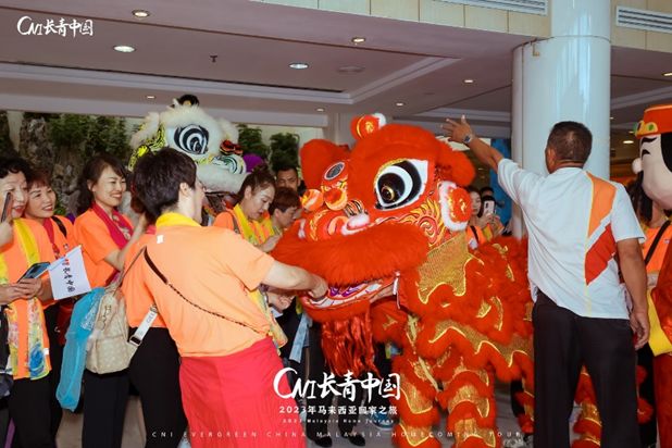 马来西亚旅游局官员出席长青公司晚宴