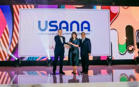 USANA菲律宾分公司获两项大奖