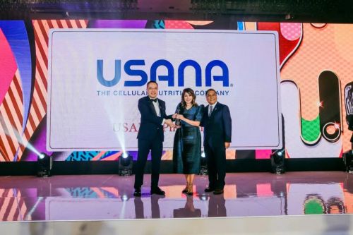 USANA菲律宾分公司获两项大奖