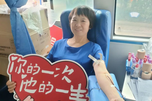 浙江|完美在杭州、上虞、天台举办献血活动