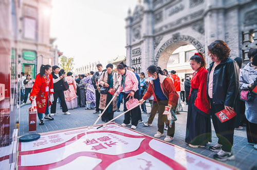 无限极养固健·国潮养生嘉年华太原站正式启动