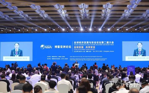 绿之韵受邀参加博鳌亚洲论坛全球经济发展与安全论坛第二届大会