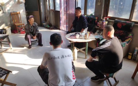 走访慰问基层群众，源初公益情暖人心