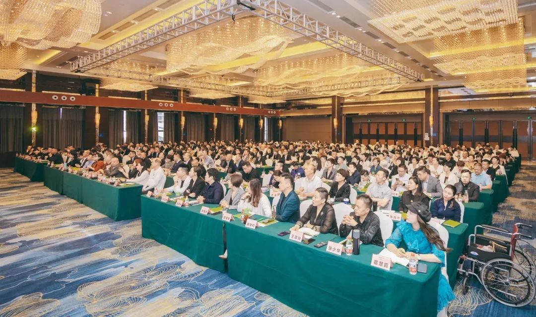 绿之韵集团千人祭祀舜帝典礼培训暨欢迎晚宴圆满举办