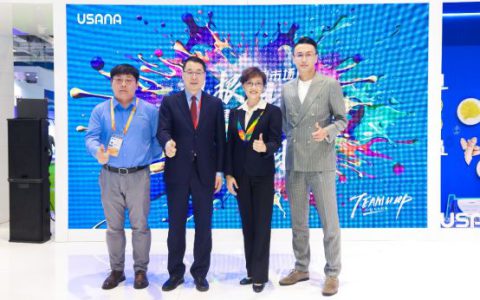 扎根中国市场 共享健康未来 USANA参展第六届进博会