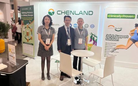 康尔生物受邀参加美西天然、健康和创新原料西部展
