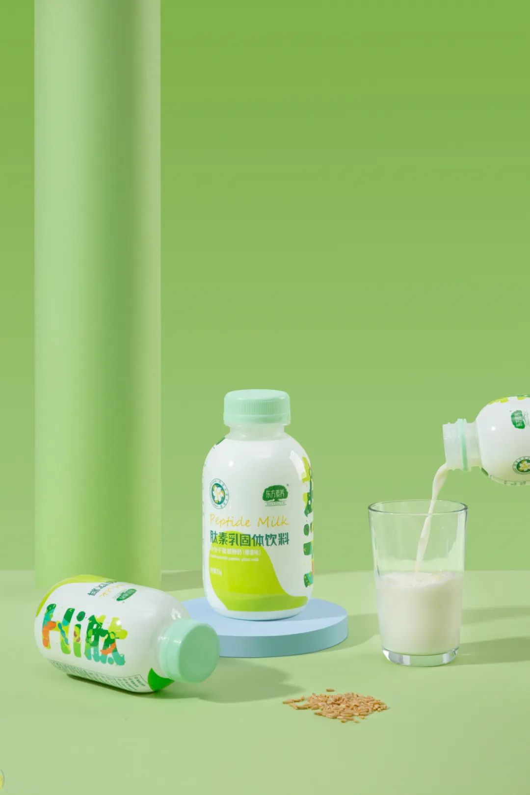三生东方素养肽素乳 一罐植物奶的中国梦